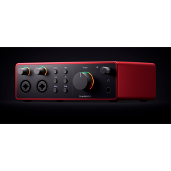 Focusrite SCARLETT4 4I4